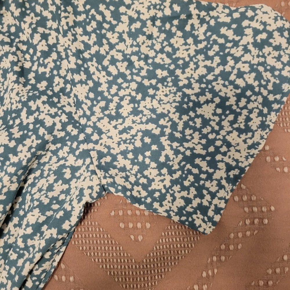 Sienna Sky Floral Wrap Shirt - Picture 5 of 5